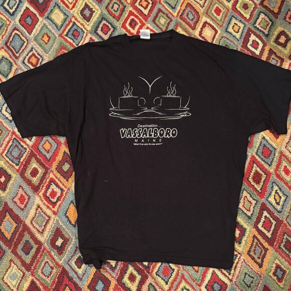 Gildan Other - Gildan Heavy Cotton 2XL Black T-Shirt